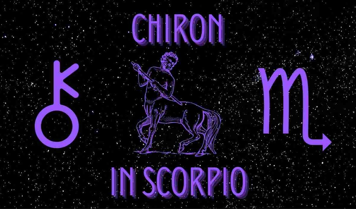 Chiron in Scorpio