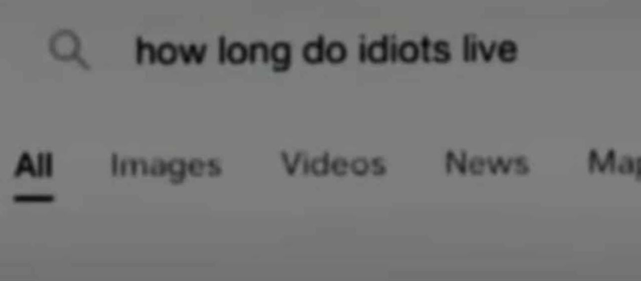 How Long Do Idiots Live? The Viral Meme