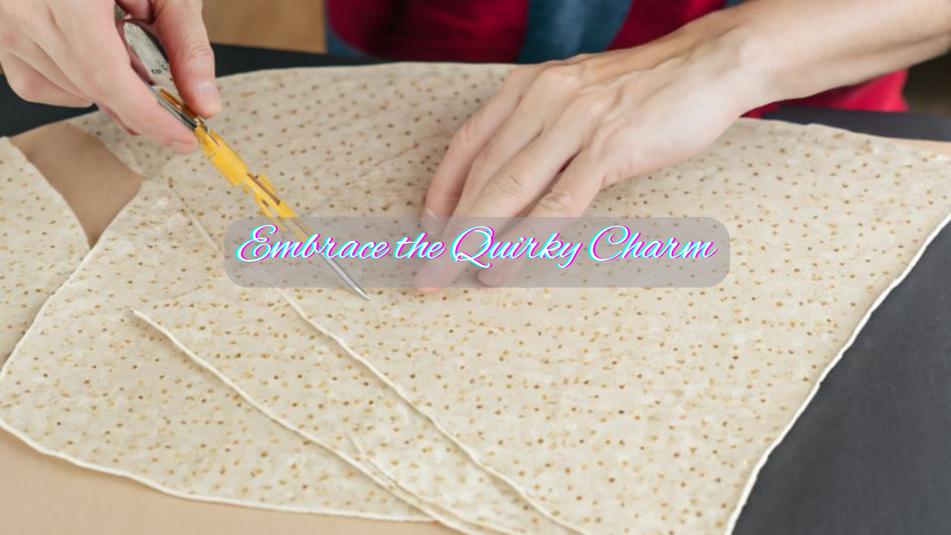 Tortilla Blanket: A Fun and Easy DIY Project