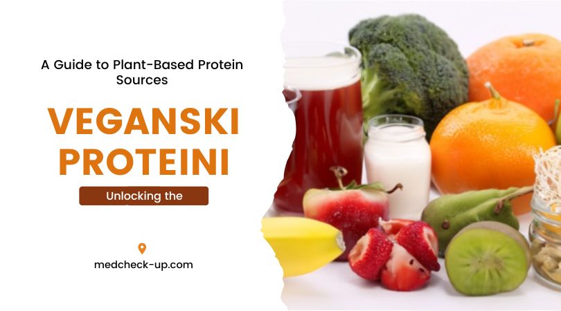 Veganski Proteini: The Plant-Based Powerhouses